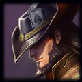 Icon of Twisted Fate