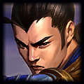 Icon of Xin Zhao